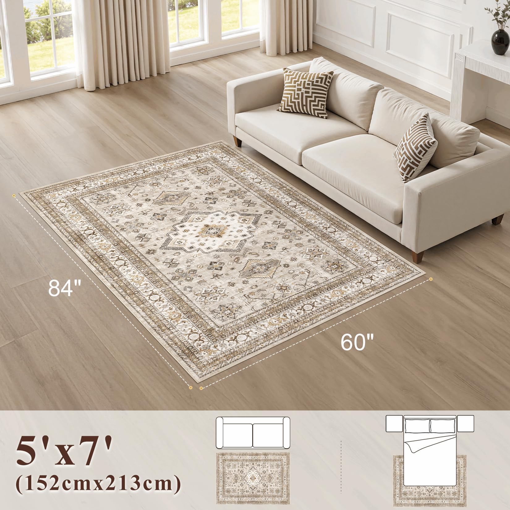 Cotiled soft plush rug close-up highlights cozy texture underfoot