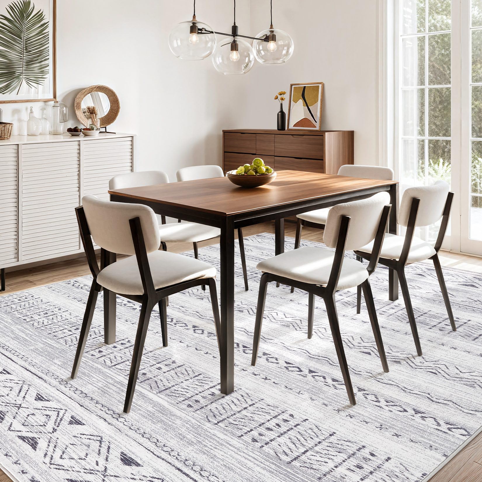 cotiled ultra-lightweight rug you can roll and store easily