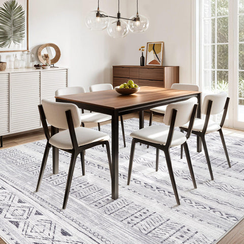 cotiled ultra-lightweight rug you can roll and store easily