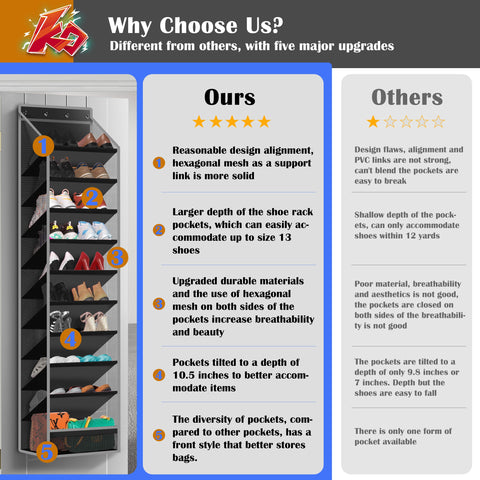 Cotohim compact door storage solution keeps entryways neat and walls clean.