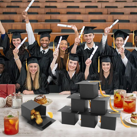 COTOPHER cap gift boxes brighten graduation ceremonies and celebrations.
