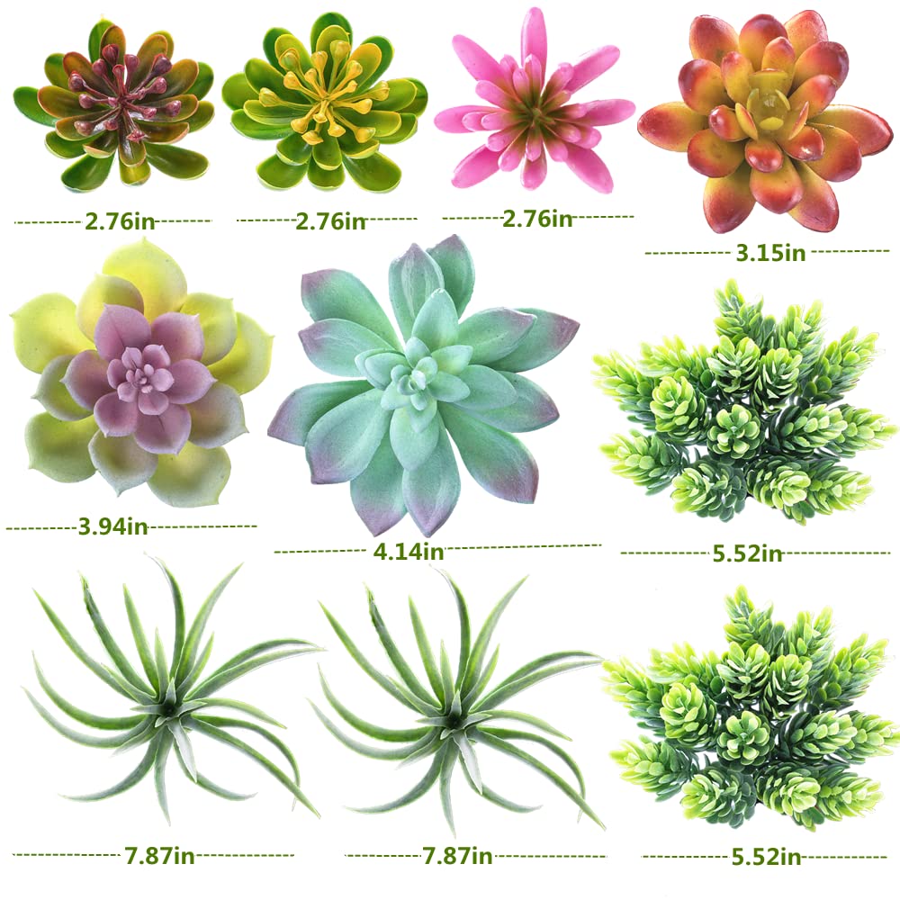 COTSEN durable pet-friendly artificial plants for office or home