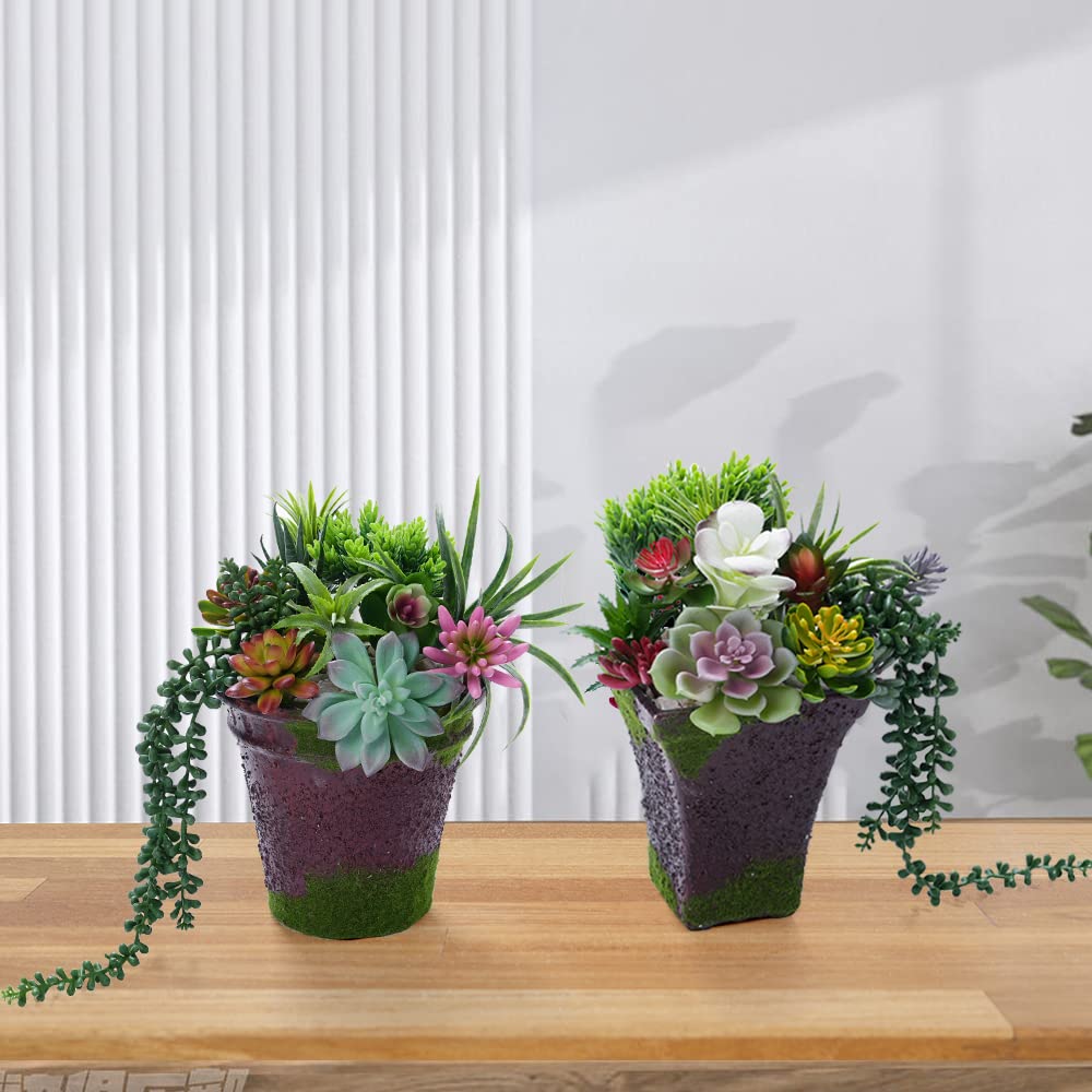 COTSEN string of pearls artificial succulent for hanging decor