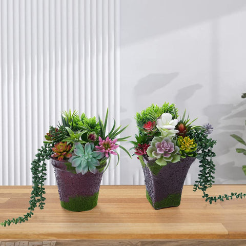 COTSEN string of pearls artificial succulent for hanging decor