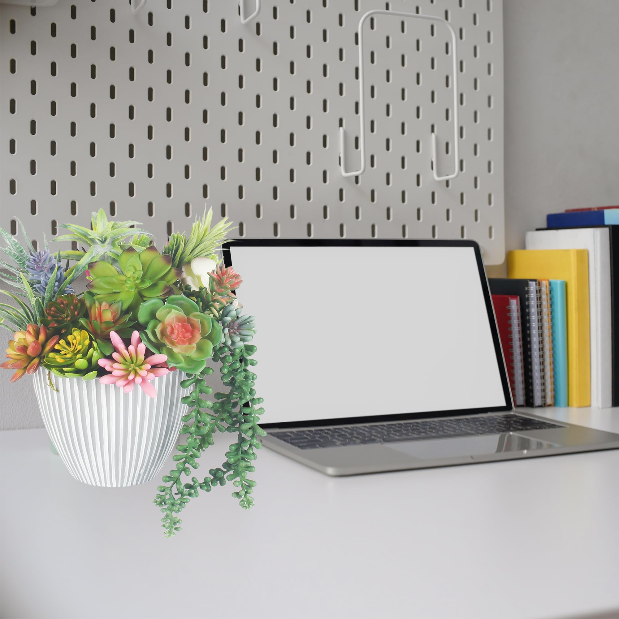 COTSEN artificial succulents with wire stems allow realistic, adjustable arrangements.