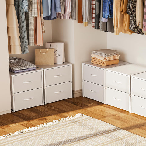 Cottage Charm metal frame supports sturdy, durable storage solutions.