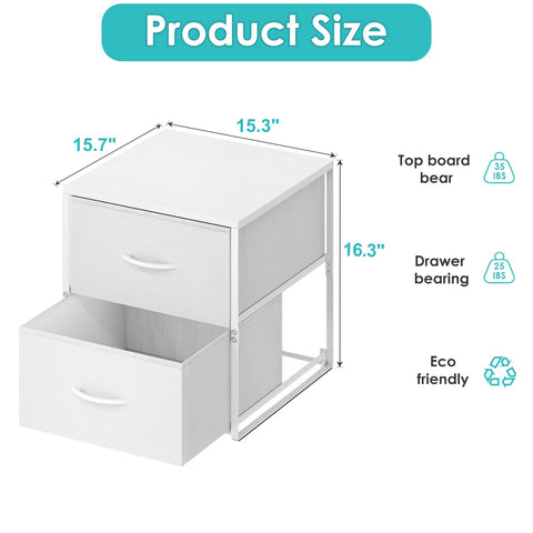 Cottage Charm white drawers close-up showing smooth operation.