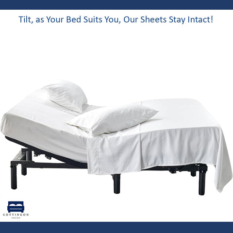 Cottingon Egyptian cotton close-up highlights softness and breathable fibers