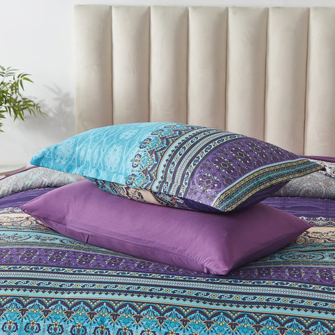 Cottolester all-season bedding remains bright after washes