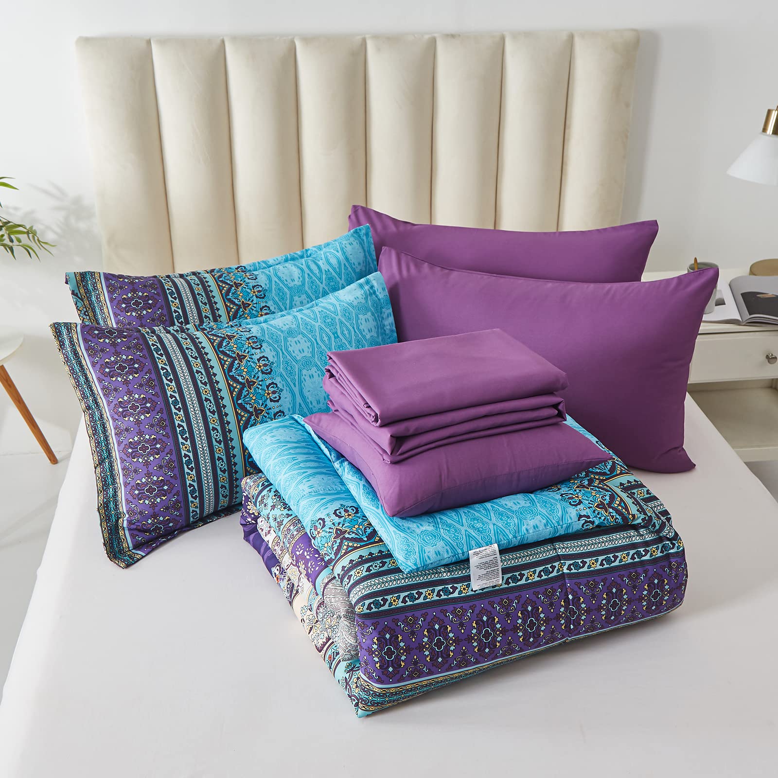 Cottolester Boho decorative pillowcase 15x15 adds finishing flair