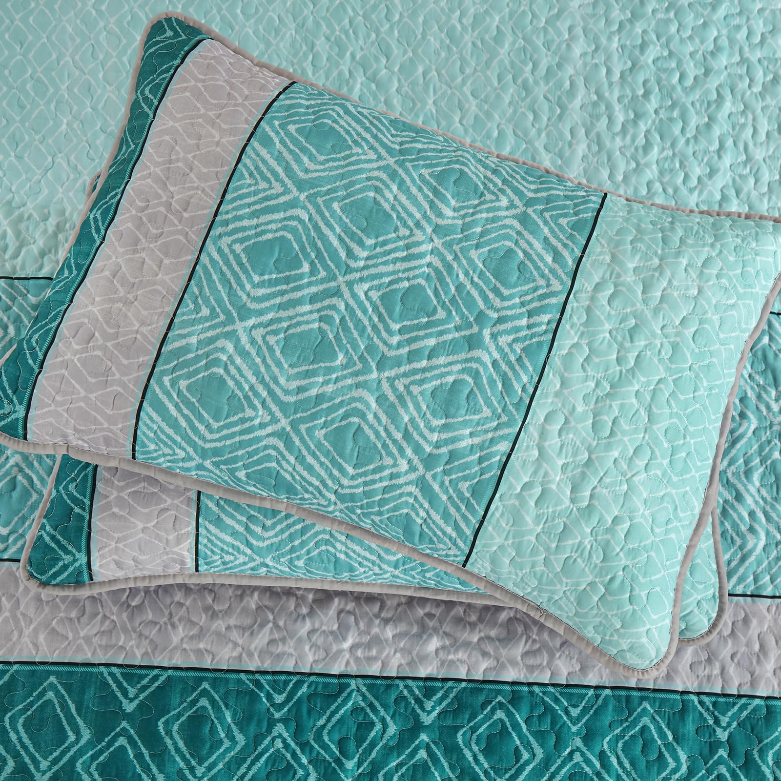 Cottolester microfiber finish emphasizes easy care and wrinkle resistance.