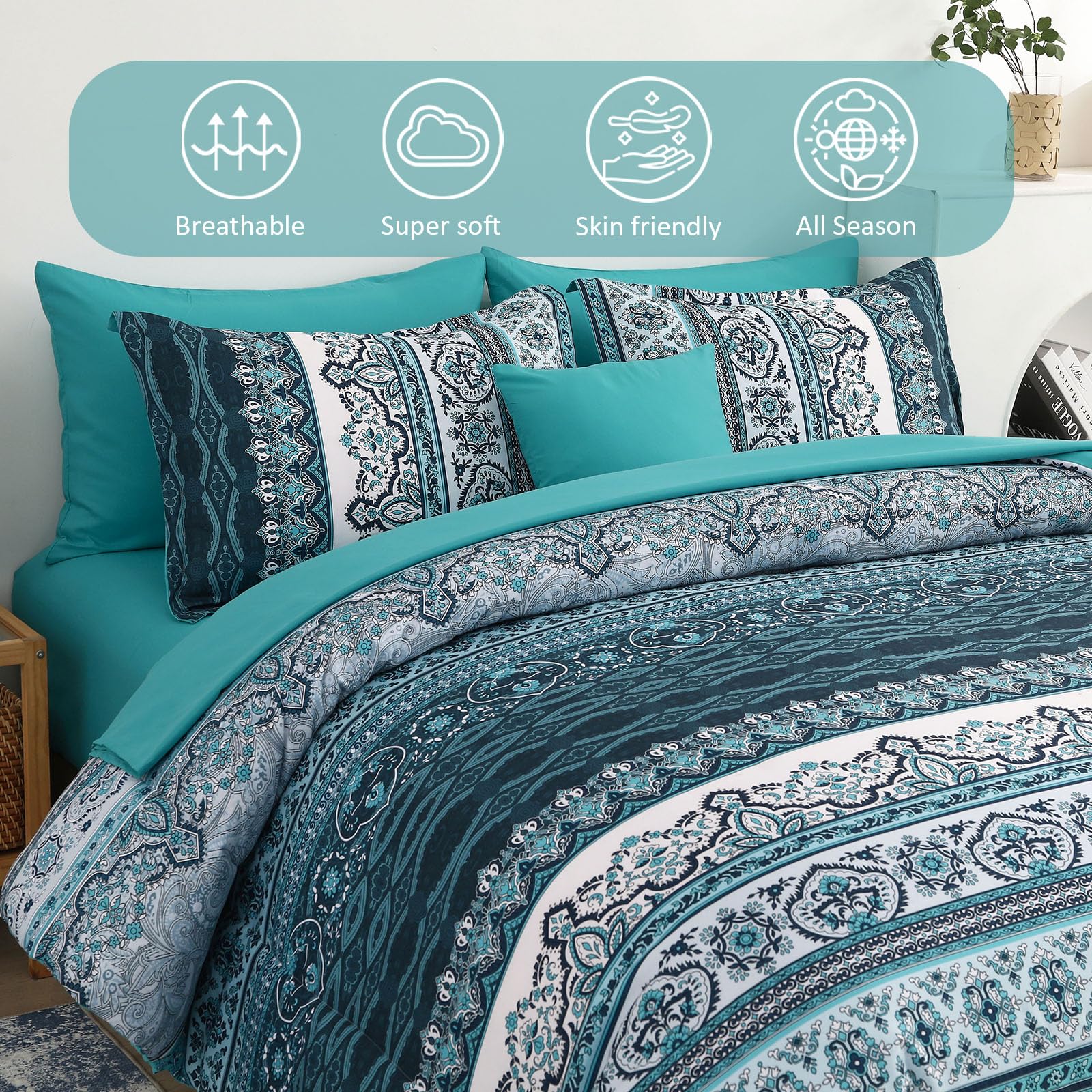 Cottolester queen fitted sheet with 60x80 pockets for a snug fit
