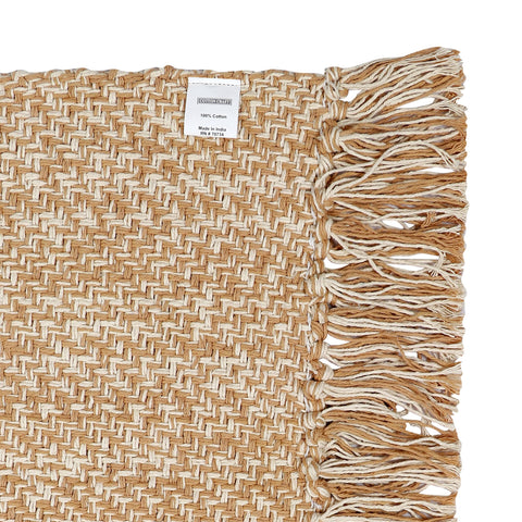 COTTON CRAFT 2-pack rugs defining entryway or nursery with warmth and texture.