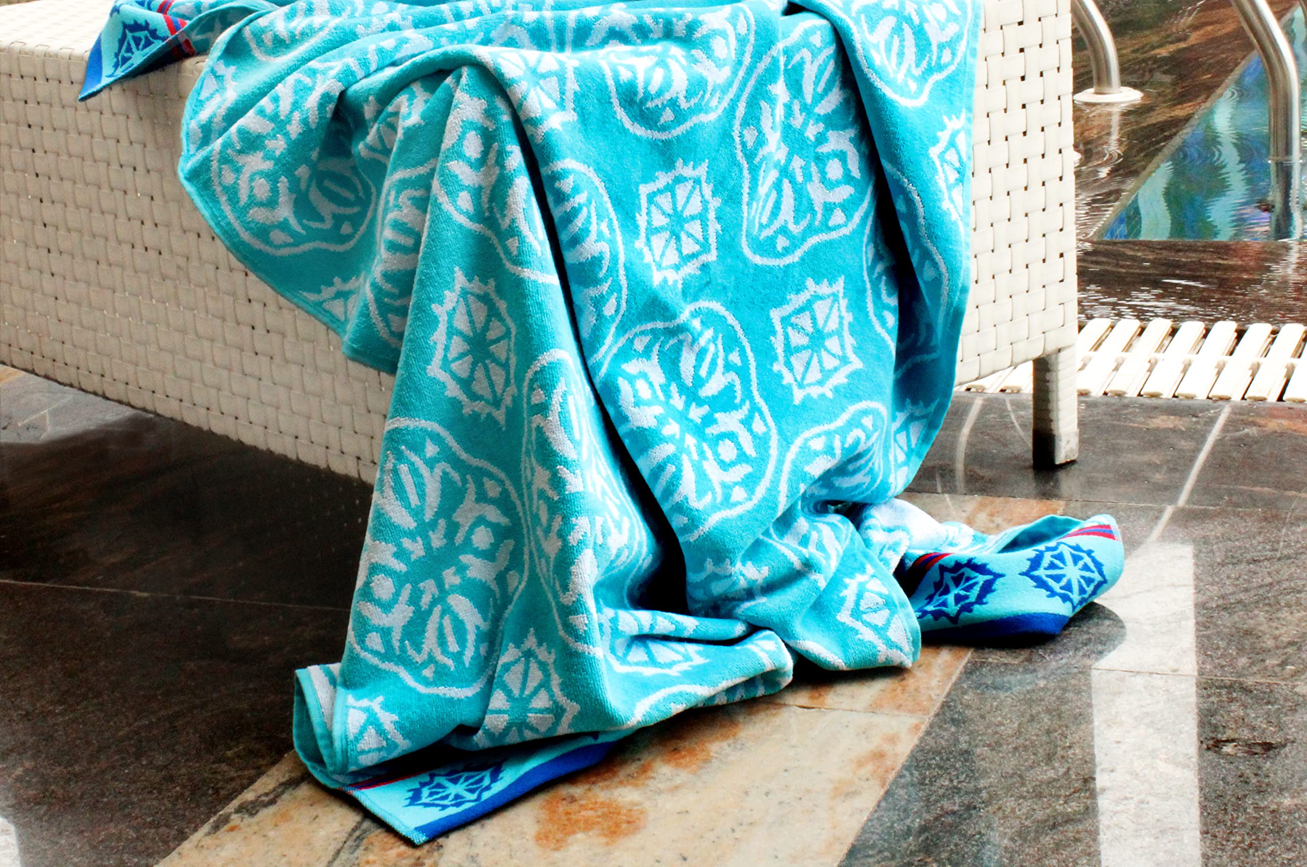 Absorbent 450 GSM cotton delivers quick-drying performance