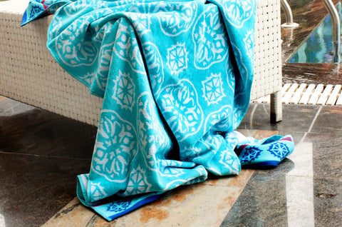 Absorbent 450 GSM cotton delivers quick-drying performance