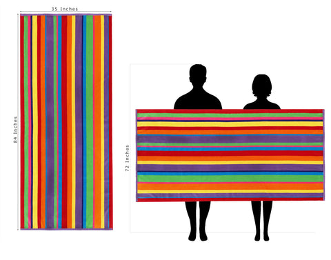 COTTON CRAFT 450gsm cotton towel balances softness with substantial absorption.