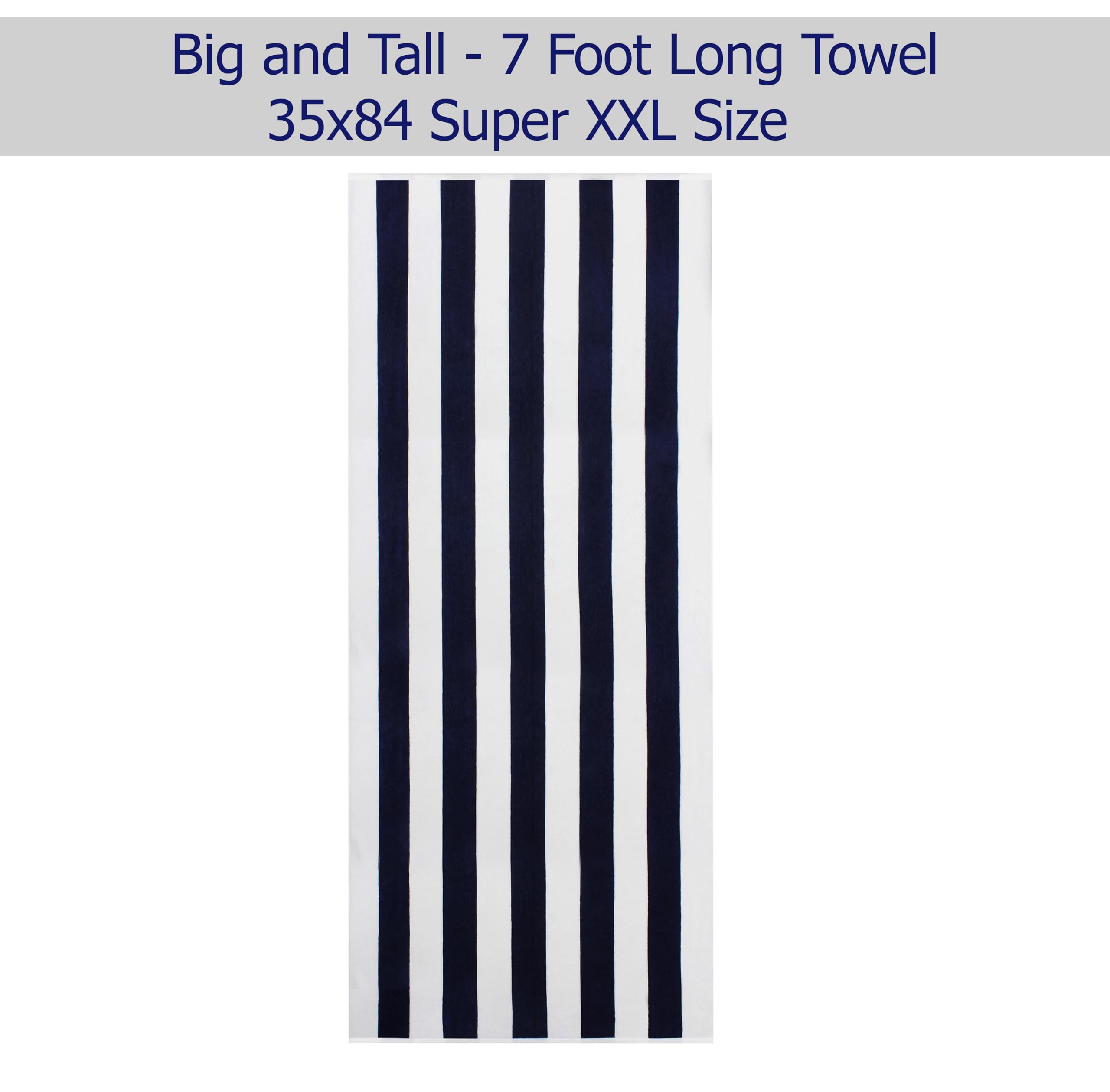 COTTON CRAFT absorbent terry underside detail shows quick-drying capability.