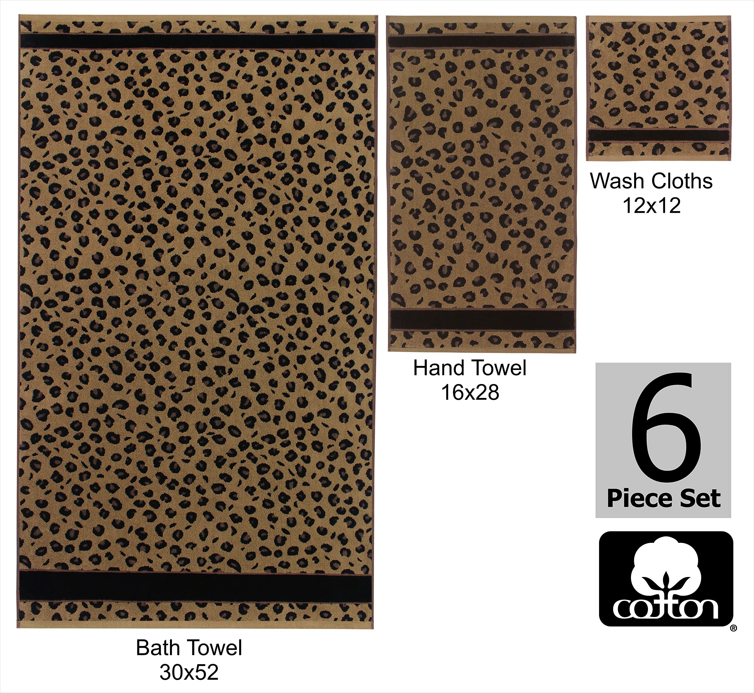 Cotton Craft dense weave closeup superior absorbency and durability.