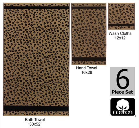 Cotton Craft dense weave closeup superior absorbency and durability.