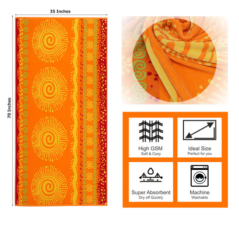 Cotton Craft easy care—machine washable and dryer safe for quick reuse.