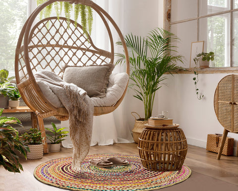 COTTON CRAFT eco-friendly materials support sustainable home decor