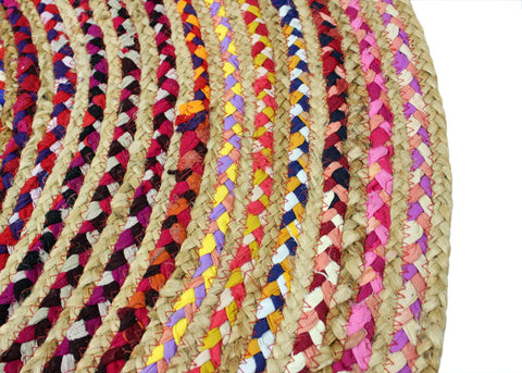 COTTON CRAFT entryway rug welcomes guests with color and warmth