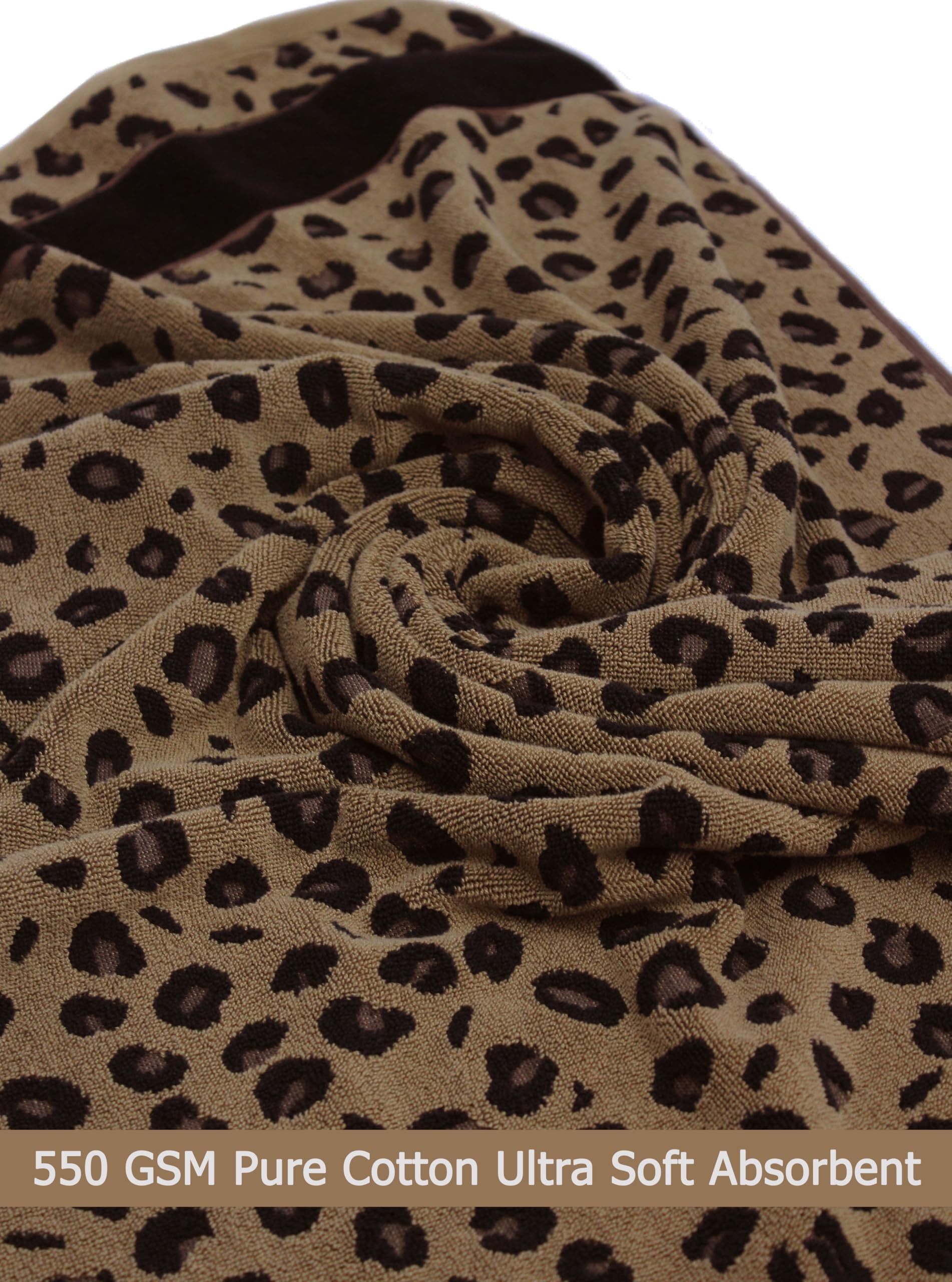 Cotton Craft jacquard towel border detail premium craftsmanship.