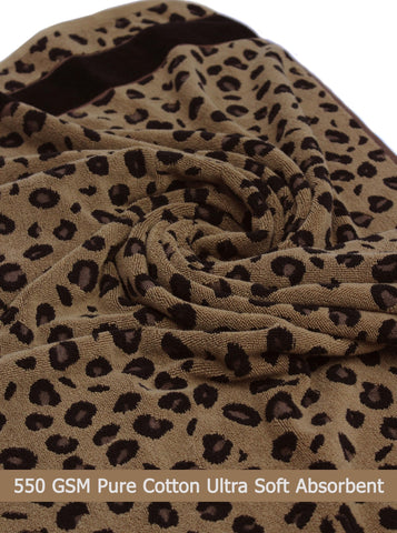 Cotton Craft jacquard towel border detail premium craftsmanship.