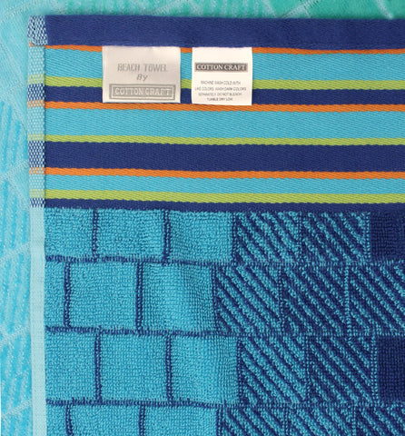Cotton Craft machine washable and dryer safe for easy care.