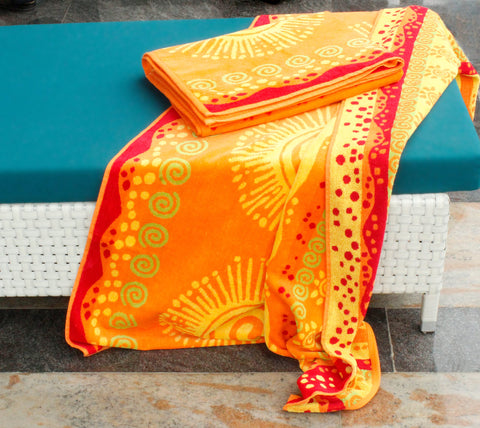 Cotton Craft towels are machine washable and dryer safe for easy care.
