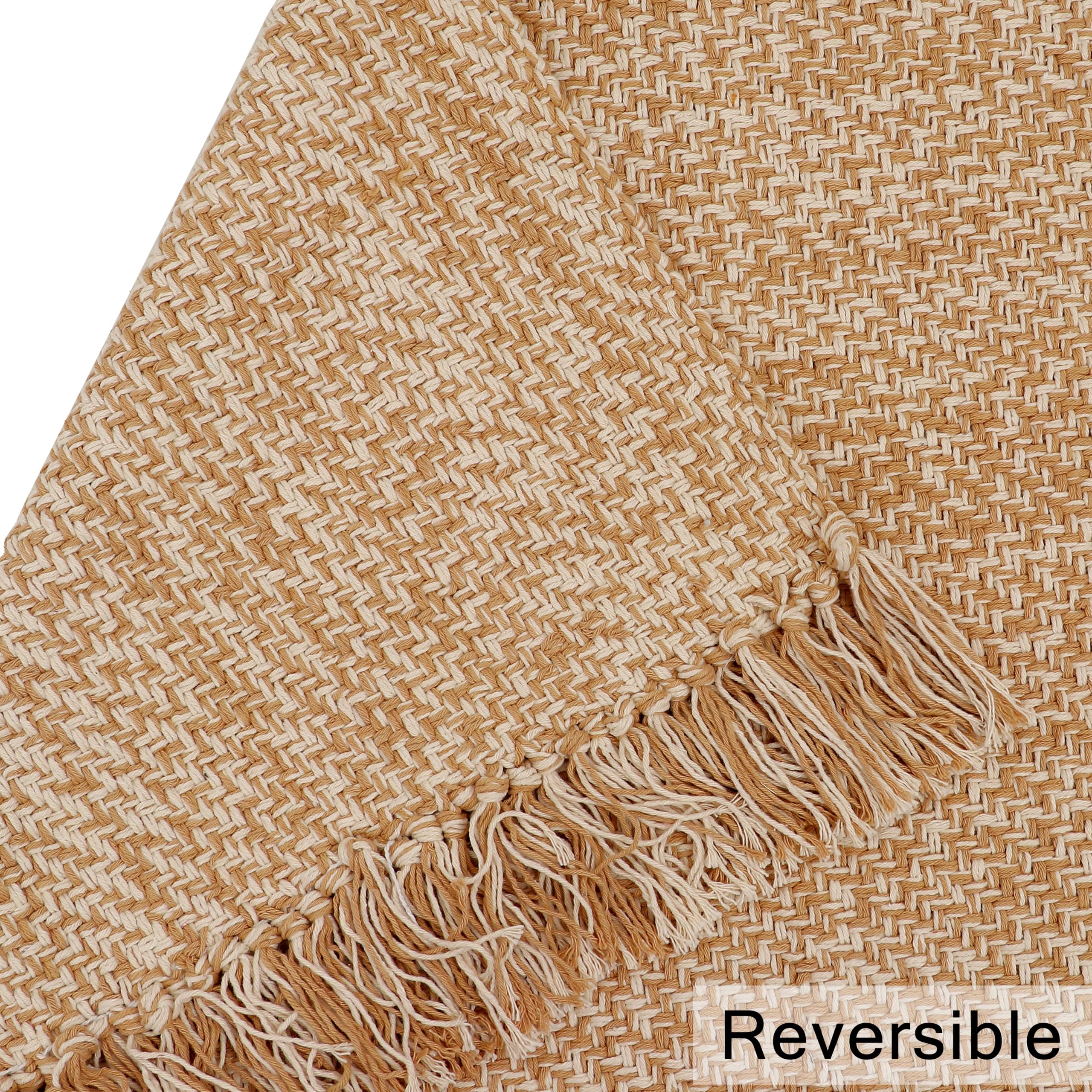 COTTON CRAFT machine washable rug with care guide reference for easy maintenance.