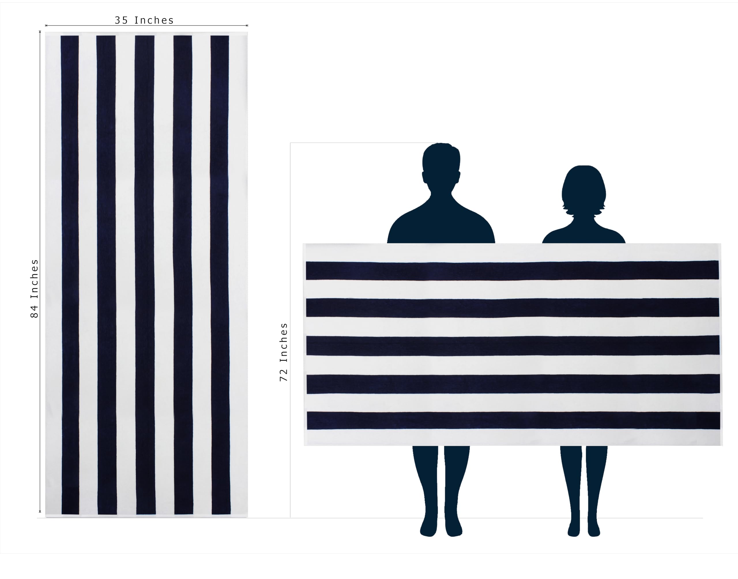 COTTON CRAFT poolside lounging use exemplifies versatile outdoor comfort.