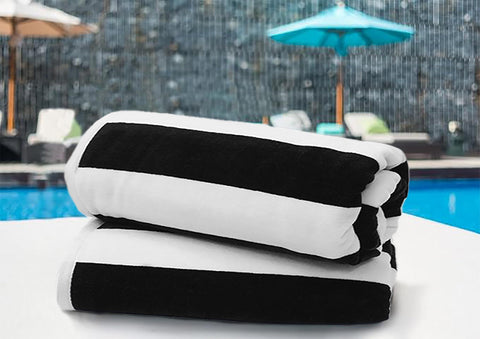COTTON CRAFT towel texture highlighting absorbent underside for quick dry