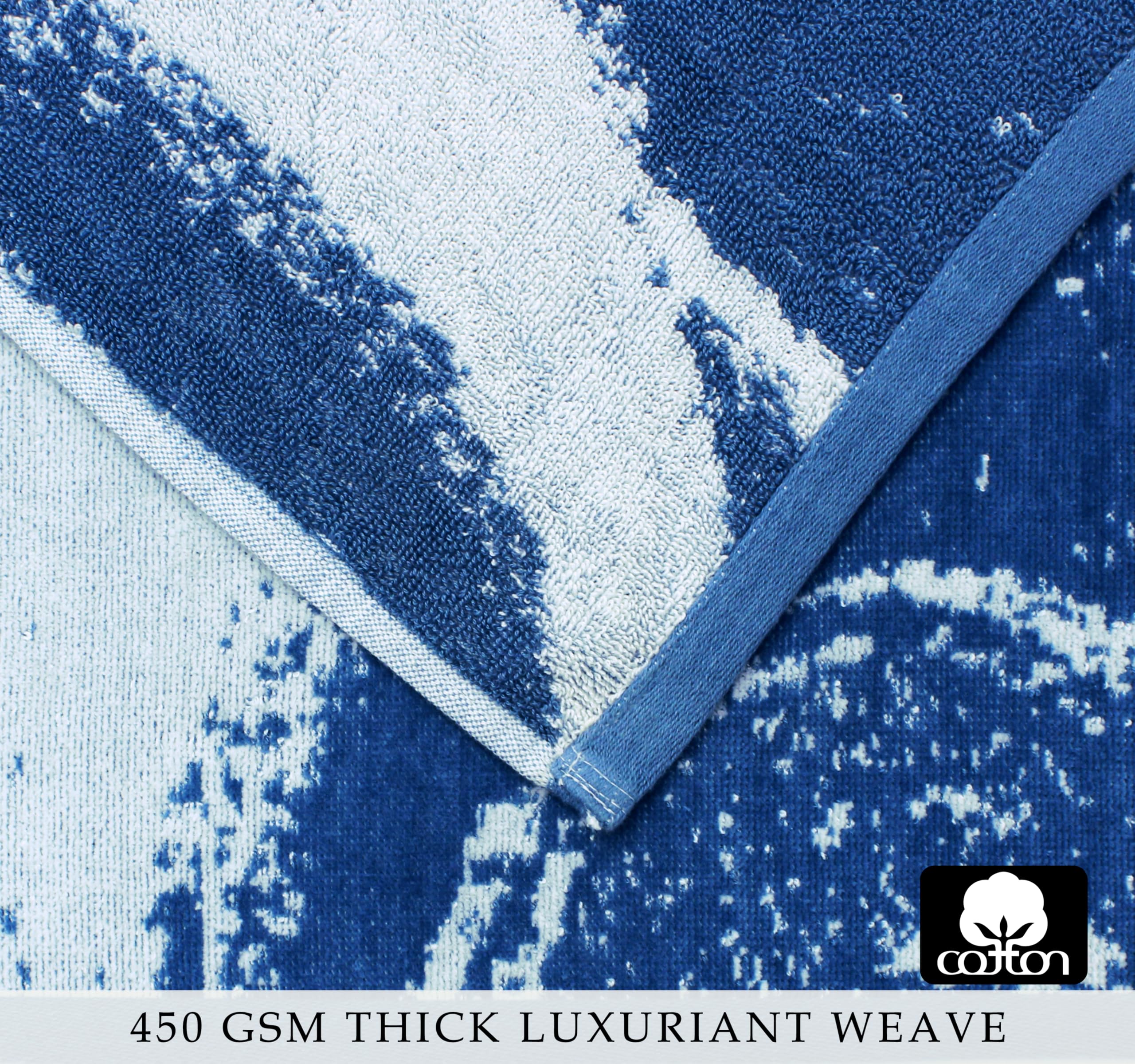 Cotton Craft velour underside absorbs water quickly after a swim.