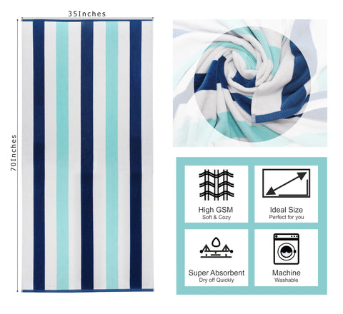 COTTON CRAFT Travel-friendly towel, compact pack for trips