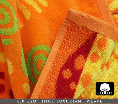 Cotton Craft velour towel closeup showing plush texture and high absorption.