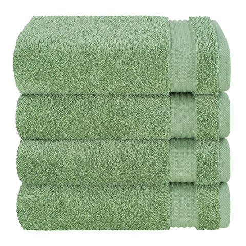 Cotton Paradise 100% ringspun cotton enhances softness and absorbency.