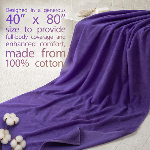 Cotton Paradise 100percent cotton bath towel for quick, luxurious drying