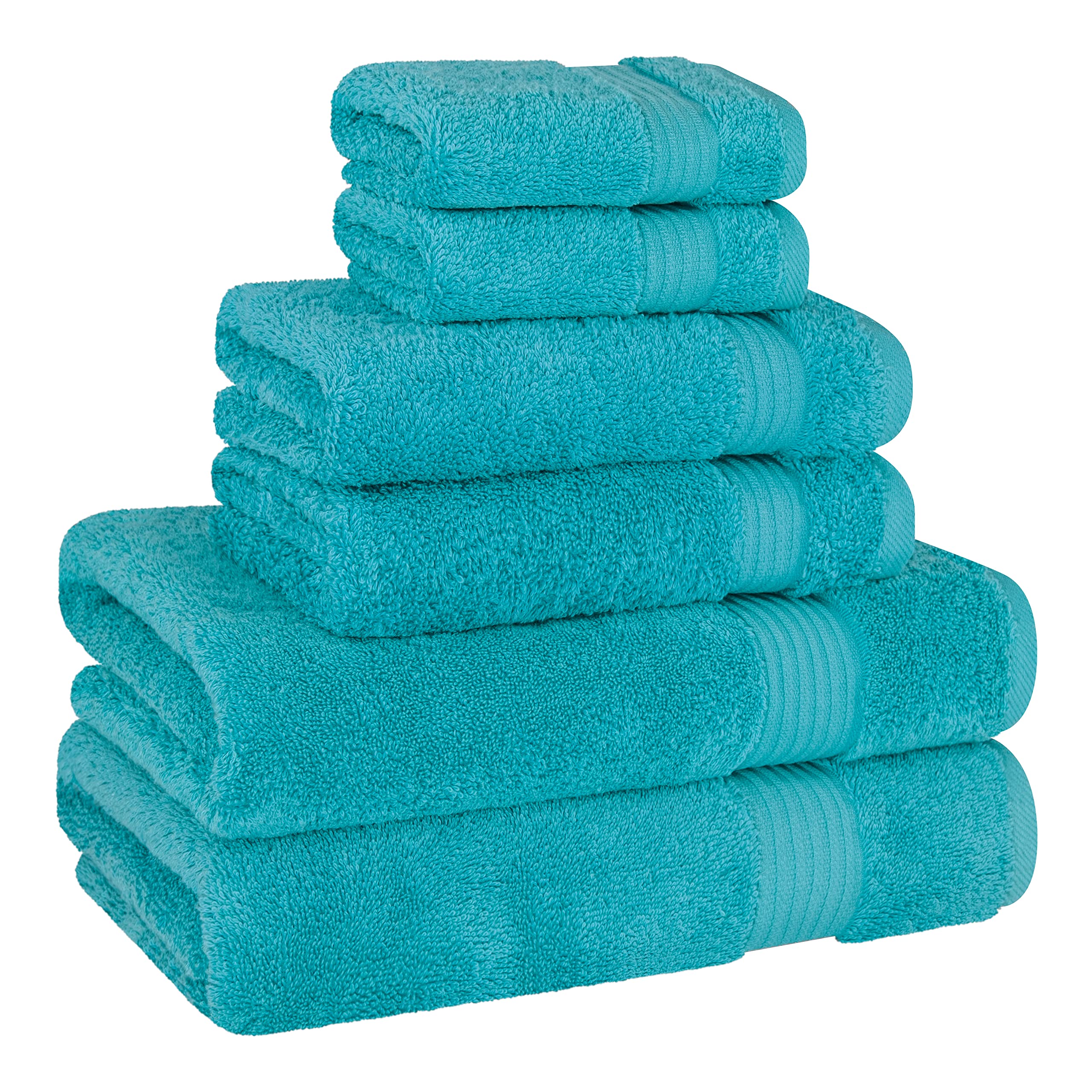Cotton Paradise 6-piece set packaging for gifting or refreshing bathrooms.