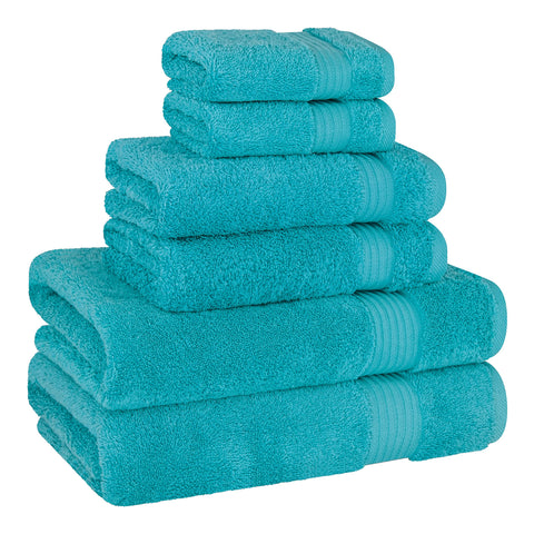 Cotton Paradise 6-piece set packaging for gifting or refreshing bathrooms.