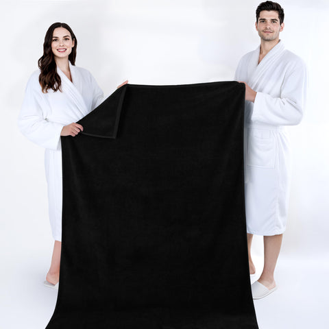 Cotton Paradise 600gsm towel close-up showing high absorbency and plush feel