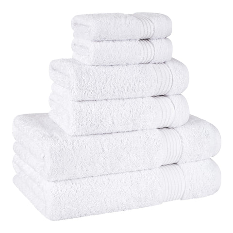 Cotton Paradise 600 GSM plush fabric texture for a soft, cloud-like touch.