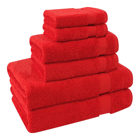 Cotton Paradise 600gsm fabric delivers soft, highly absorbent towels.