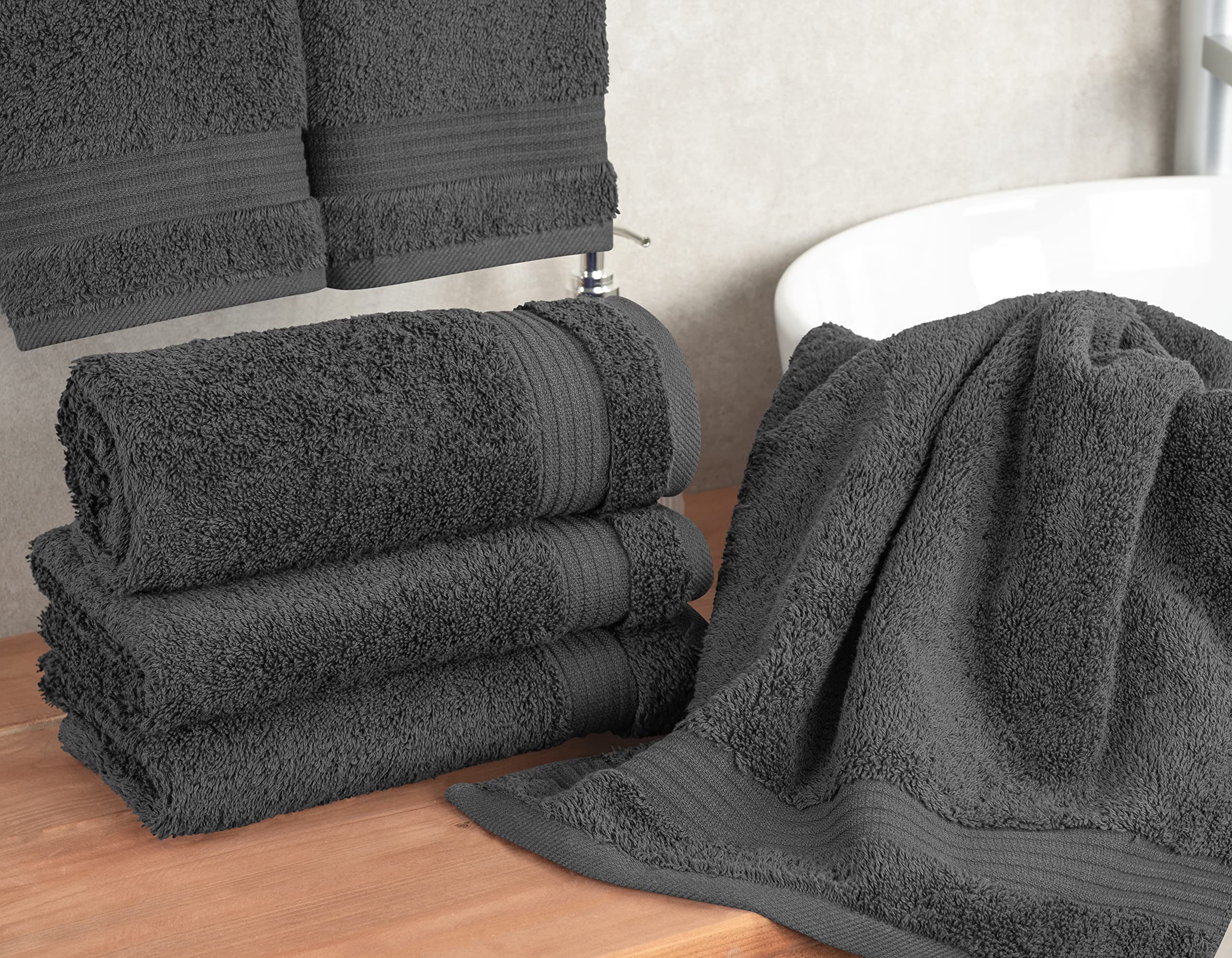 Cotton Paradise 600gsm soft fluffy fabric close-up showing plush texture.