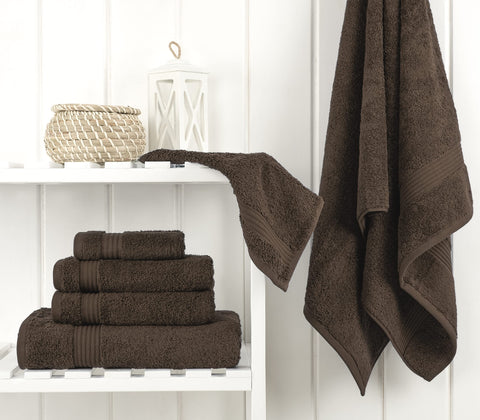 Bath towels 27x54 inches from Cotton Paradise absorb moisture quickly
