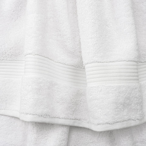 Cotton Paradise closeup showcases 600gsm fluff for absorbent drying.