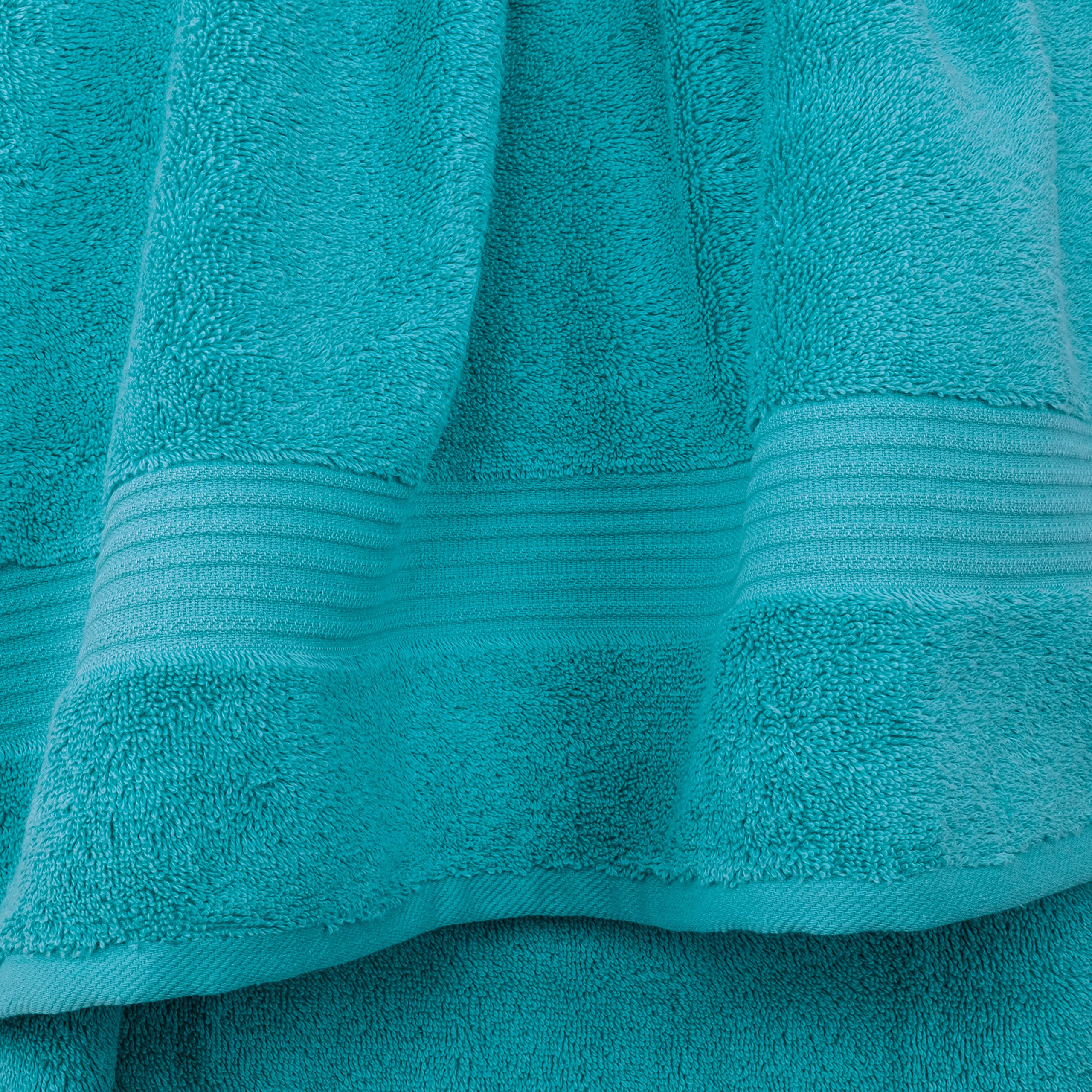 Cotton Paradise double-stitched hem detail for durable daily use.