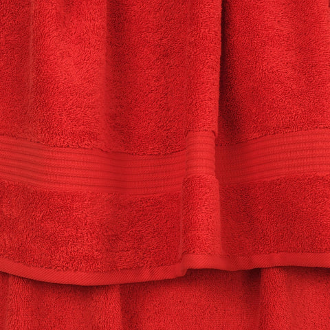 Cotton Paradise hand towels 16 by 28 inches ideal for guests.