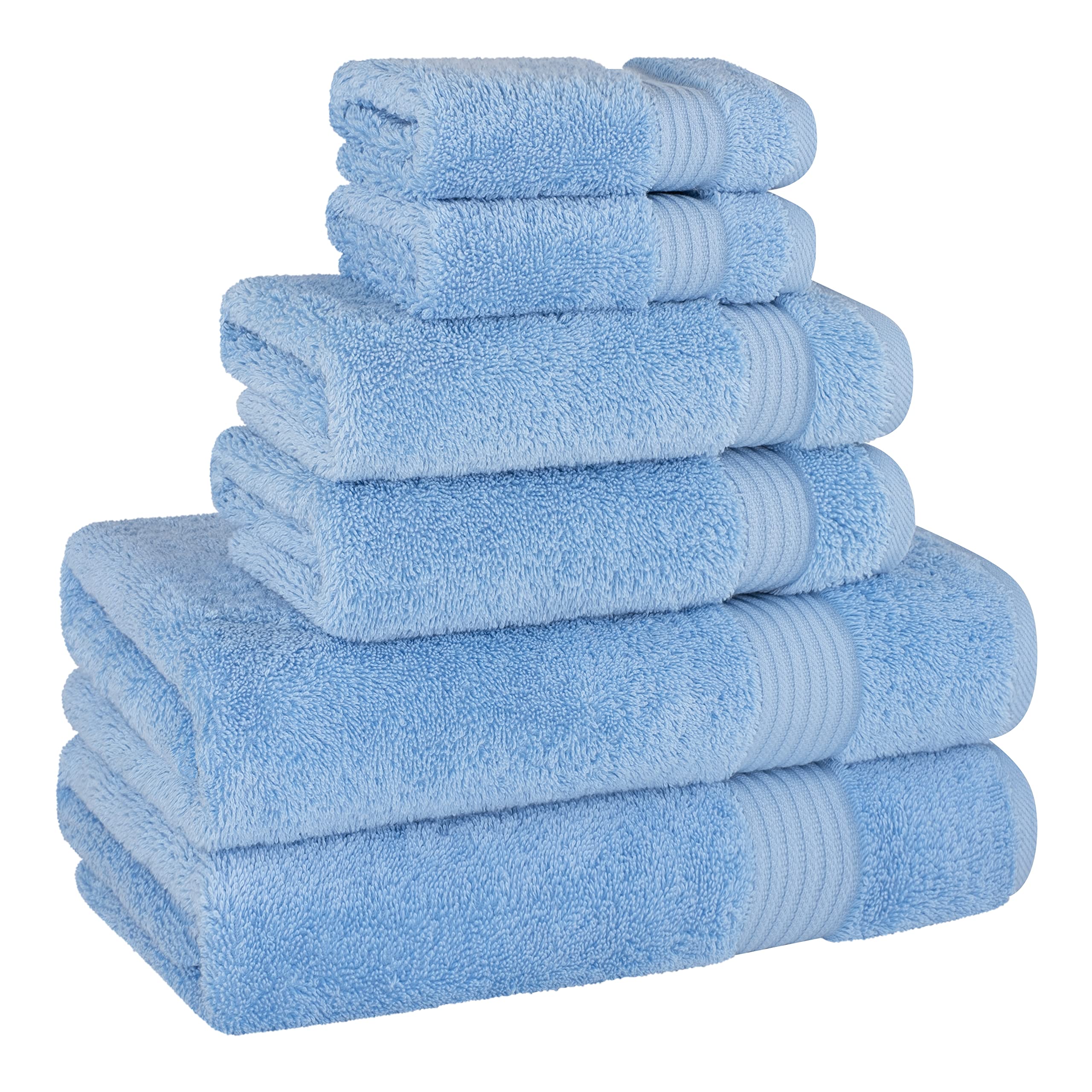 Cotton Paradise hand towels ready for quick, daily hand drying.