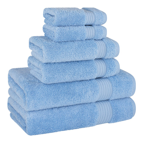 Cotton Paradise hand towels ready for quick, daily hand drying.